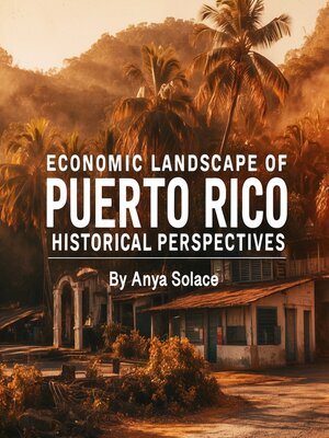 cover image of Economic Landscape of Puerto Rico